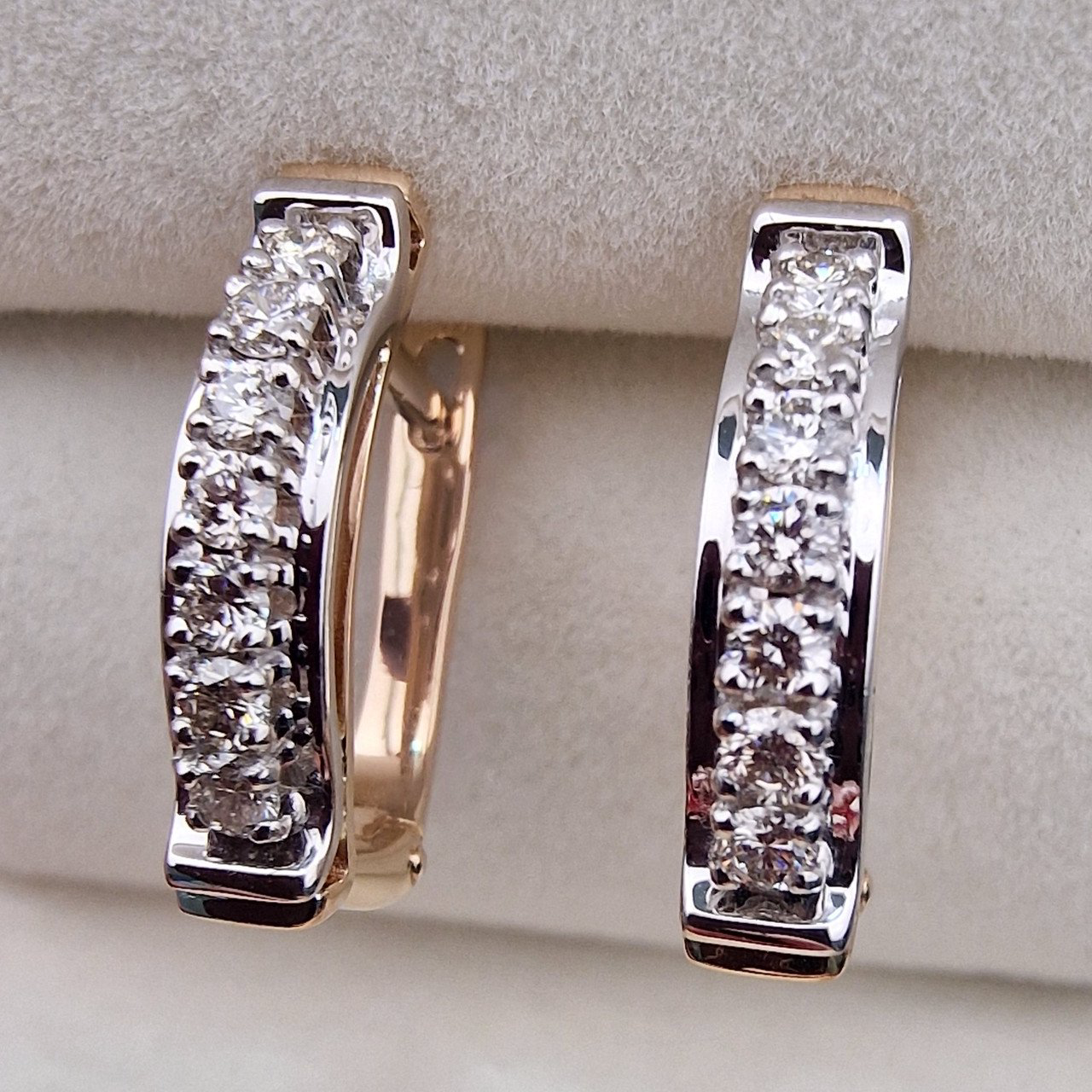 Серьги Deimantas 103890330 4,24гр 0,464ct. купить,NaN