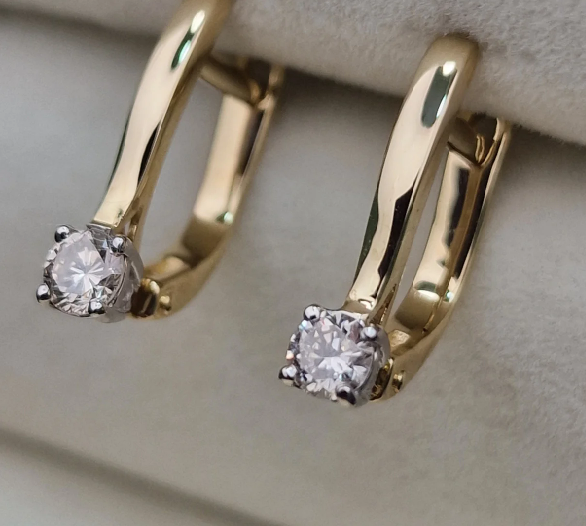 Комплект Deimantas 104895470 0,17ct 0,392ct. купить,NaN