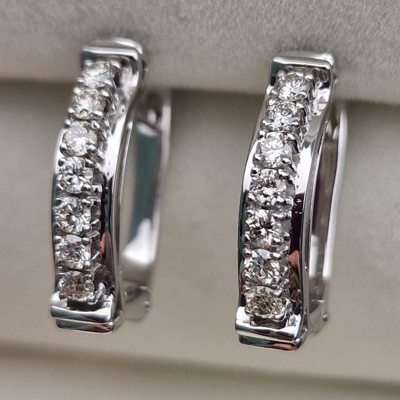 Серьги Deimantas 103890345 4,17гр 0,45ct. купить,NaN