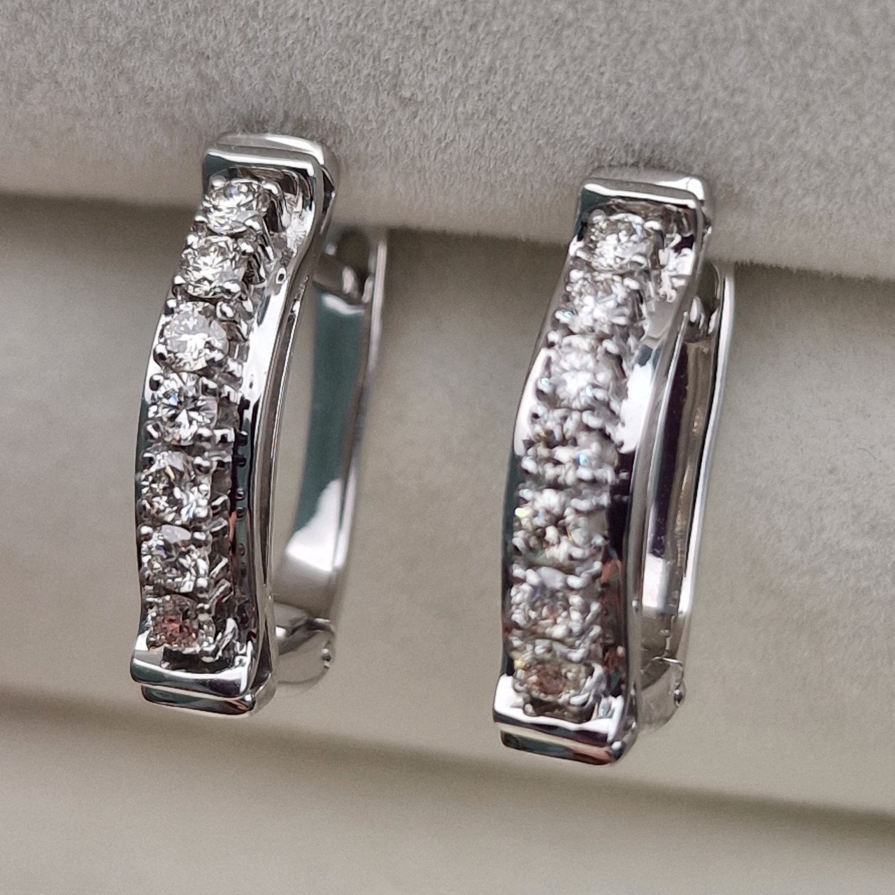 Серьги Deimantas 103890345 4,17гр 0,45ct. купить,NaN