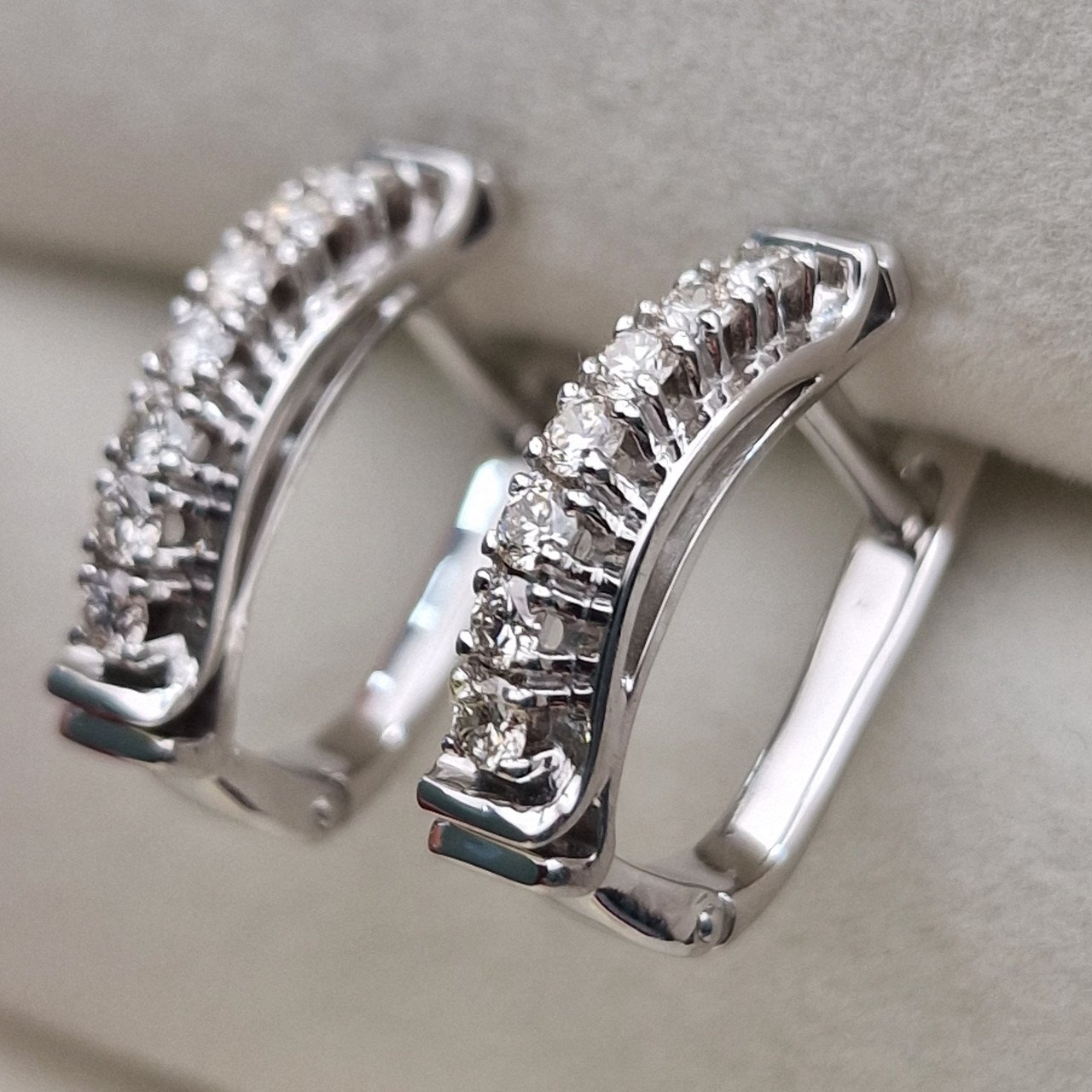 Серьги Deimantas 103890345 4,17гр 0,45ct. купить,NaN