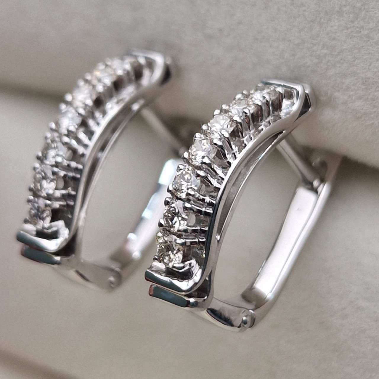 Серьги Deimantas 103890345 4,17гр 0,45ct. купить,NaN