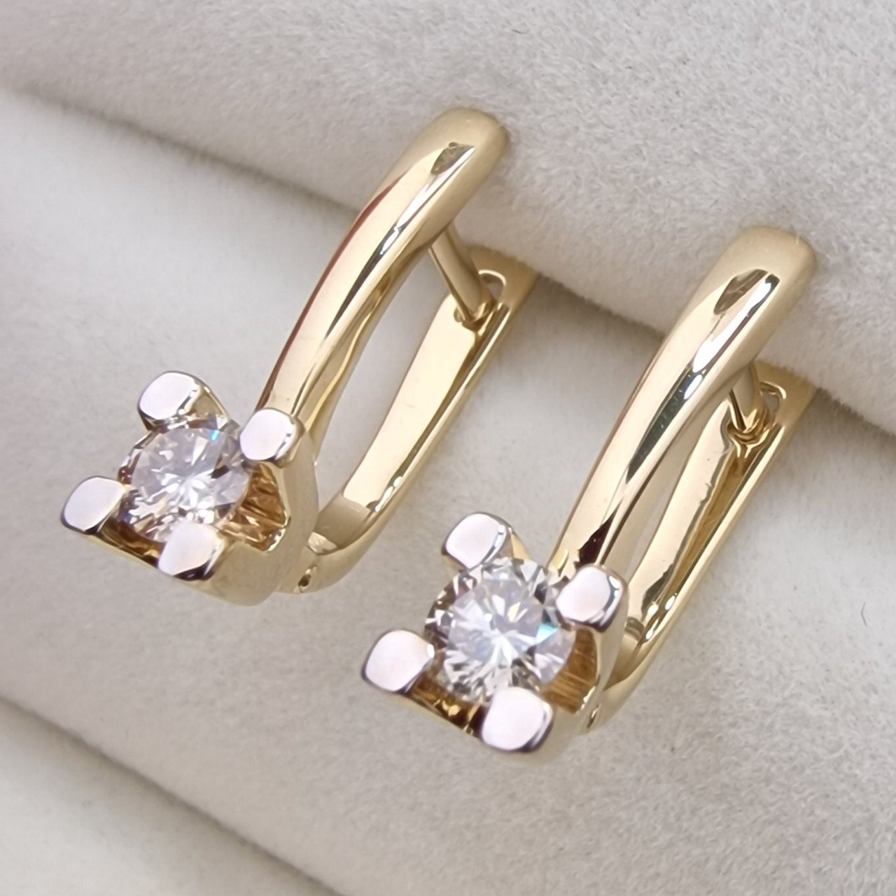 Серьги Deimantas 103890428 3,64гр 0,48ct. купить,NaN