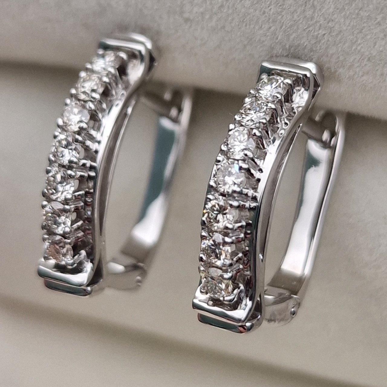 Серьги Deimantas 103890345 4,17гр 0,45ct. купить,NaN