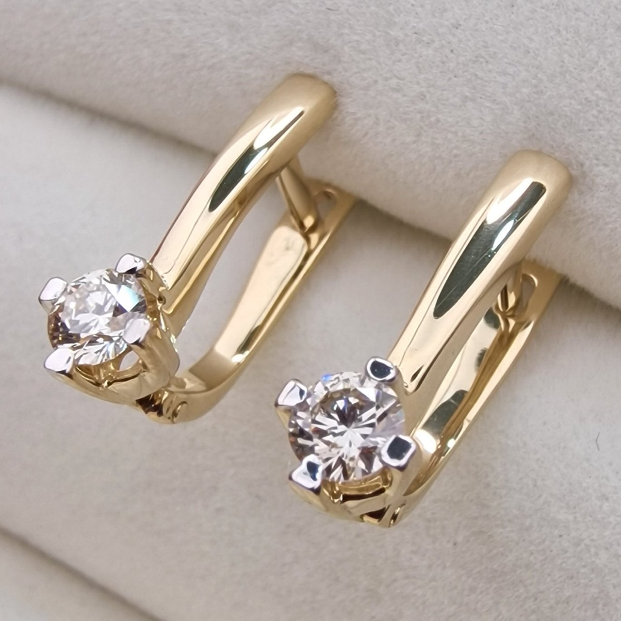 Серьги Deimantas 103890528 2,69гр 0,48ct. купить,NaN