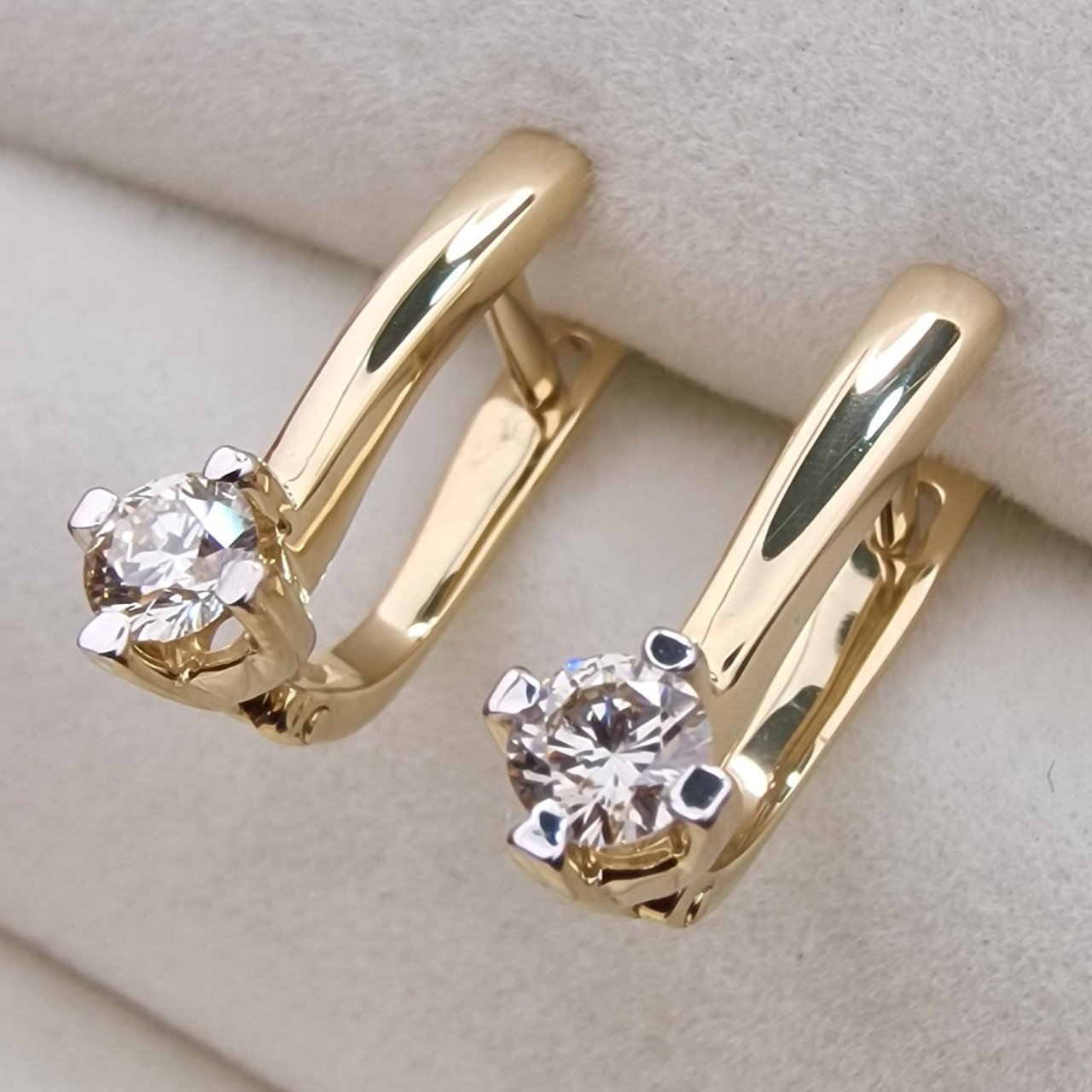Серьги Deimantas 103890528 2,69гр 0,48ct. купить,NaN