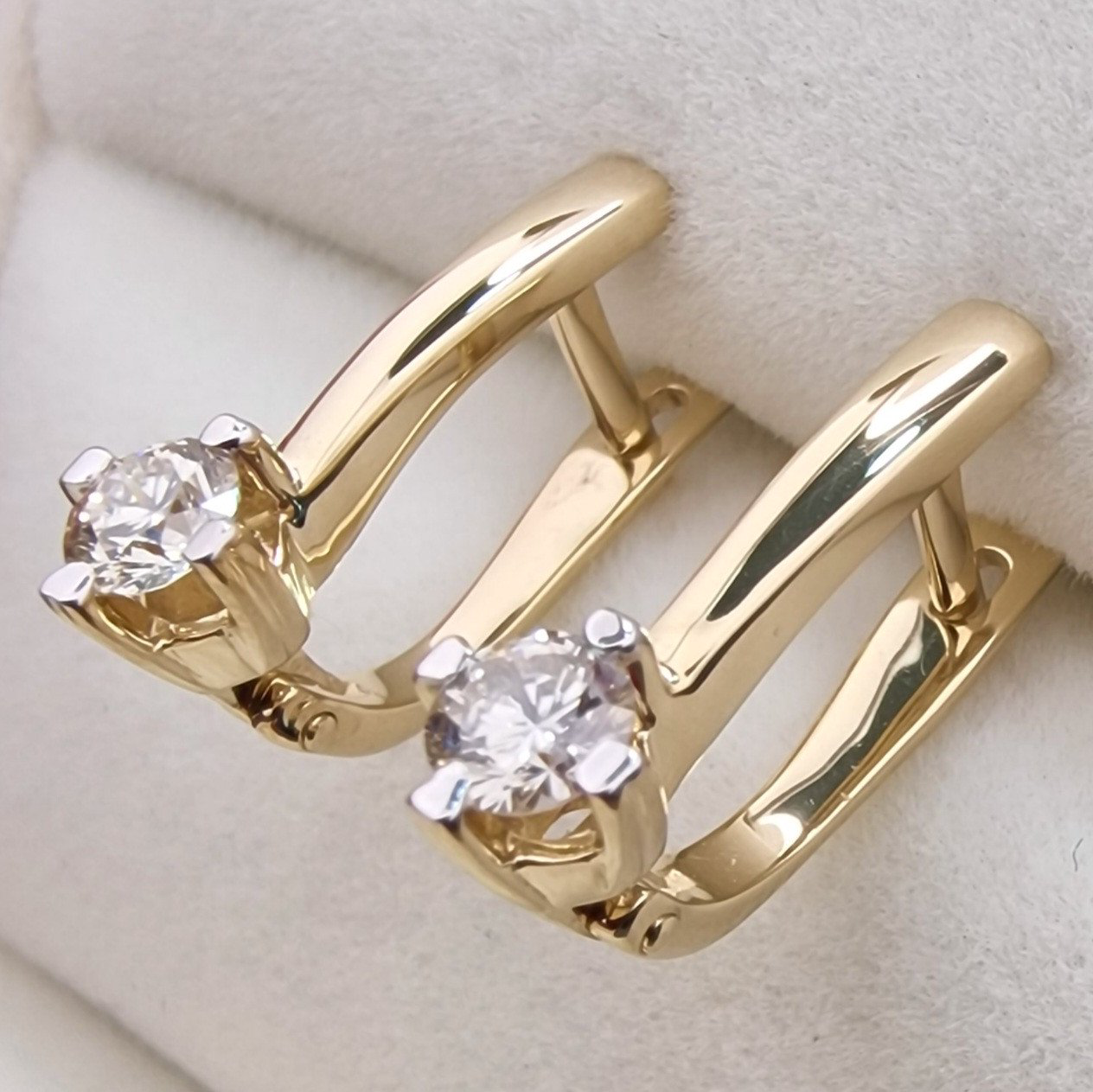Серьги Deimantas 103890528 2,69гр 0,48ct. купить,NaN