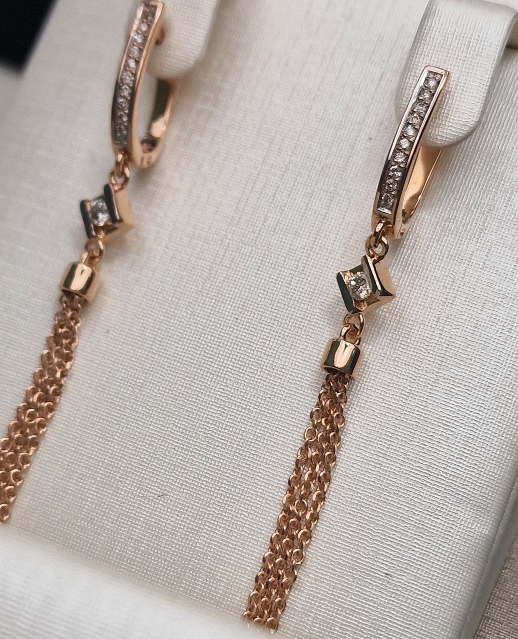 Серьги Deimantas 103890773 4,44гр 0,24ct. купить,NaN
