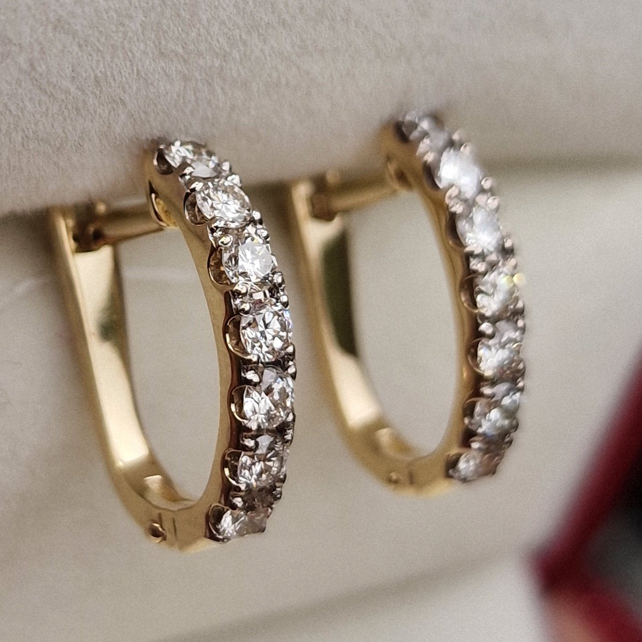 Серьги Deimantas 104903217 2,63гр 0,624ct. купить,NaN