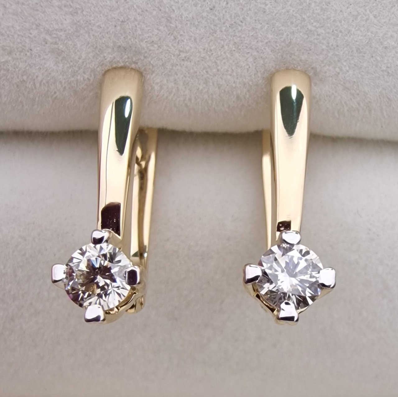 Серьги Deimantas 103890528 2,69гр 0,48ct. купить,NaN