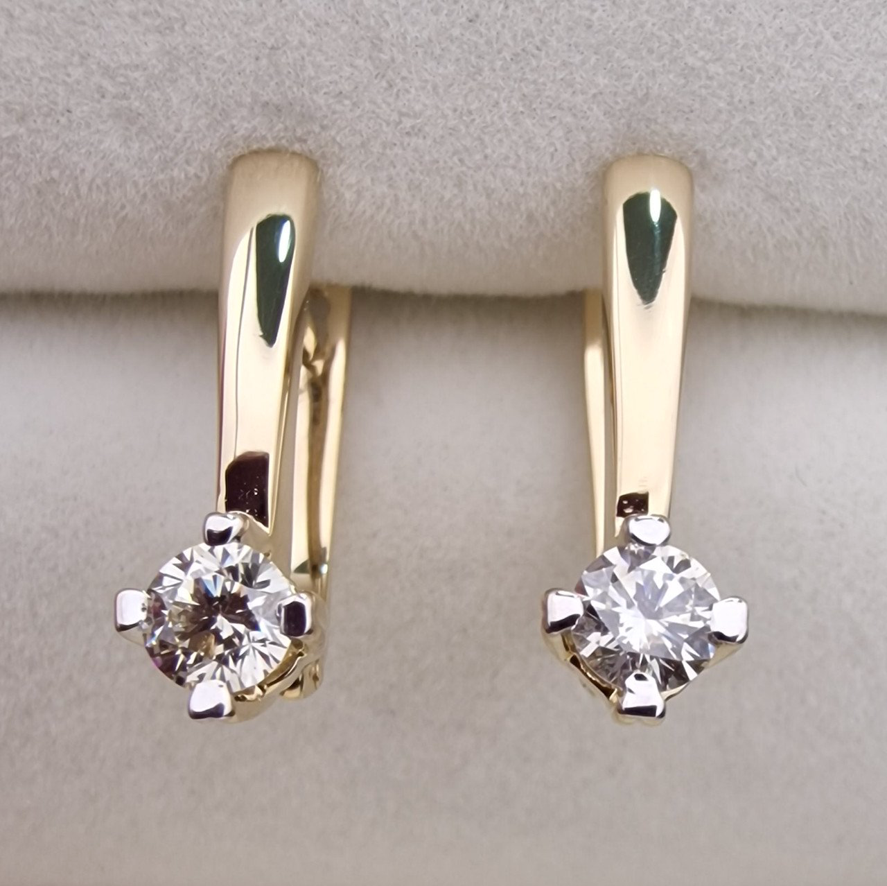 Серьги Deimantas 103890528 2,69гр 0,48ct. купить,NaN