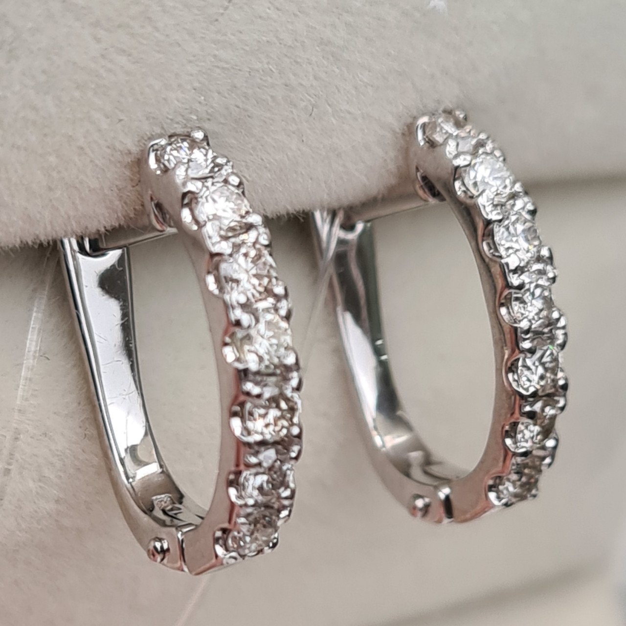 Серьги Deimantas 104903257 2,68гр 0,641ct. купить,NaN