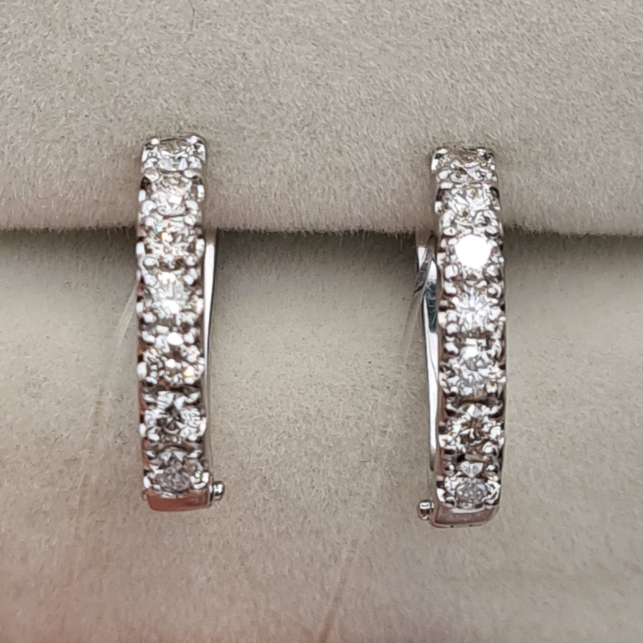 Серьги Deimantas 104903257 2,68гр 0,641ct. купить,NaN