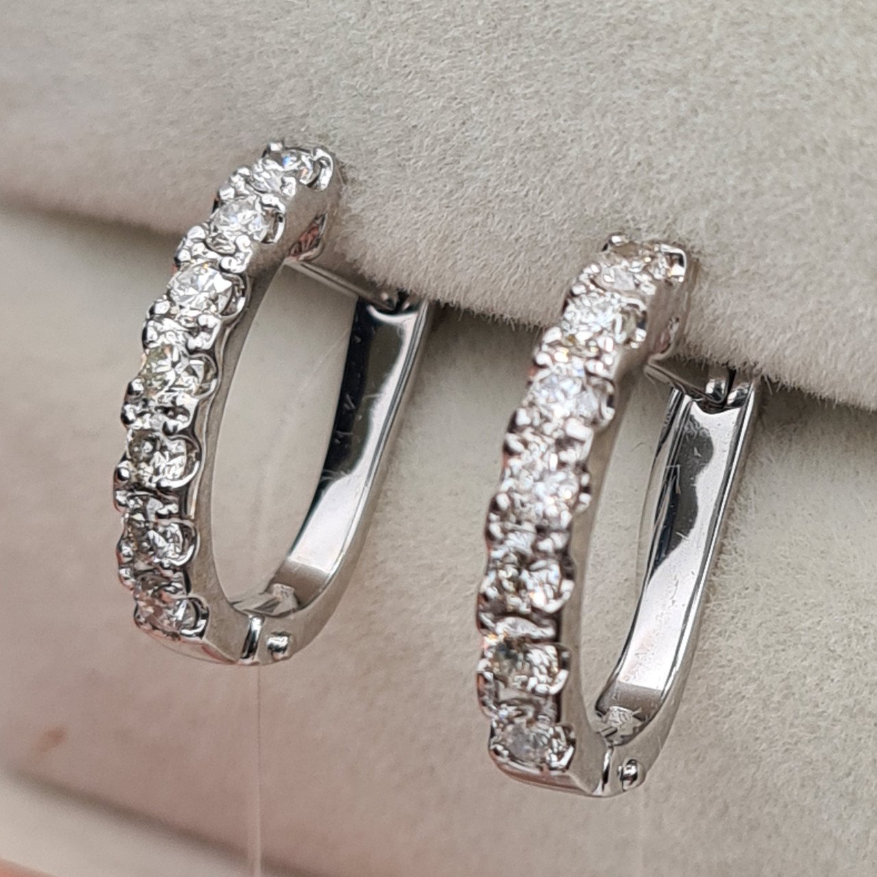 Серьги Deimantas 104903257 2,68гр 0,641ct. купить,NaN