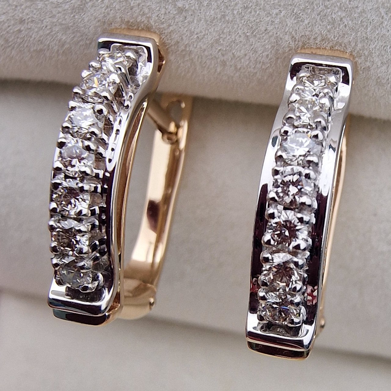 Серьги Deimantas 104903182 4,37гр 0,454ct. купить,NaN