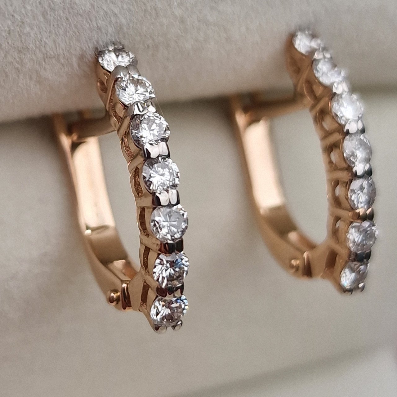 Серьги Deimantas 104903345 2,68гр 0,653ct. купить,NaN