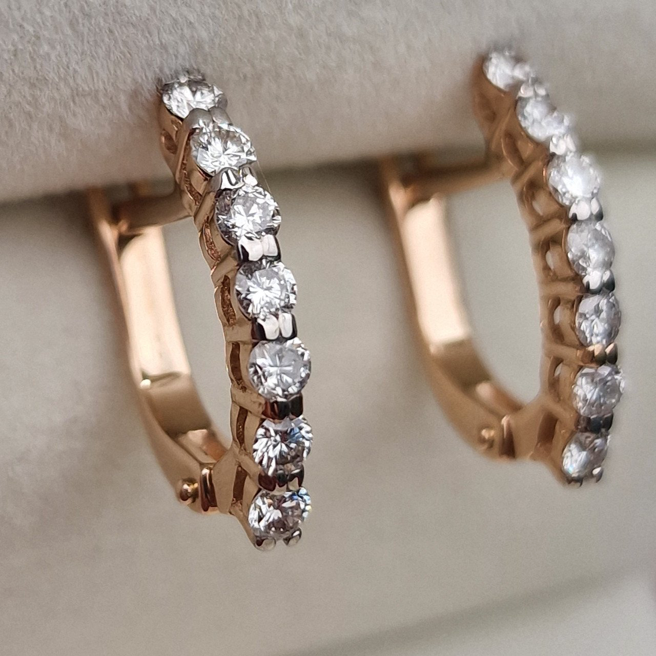 Серьги Deimantas 104903345 2,68гр 0,653ct. купить,NaN
