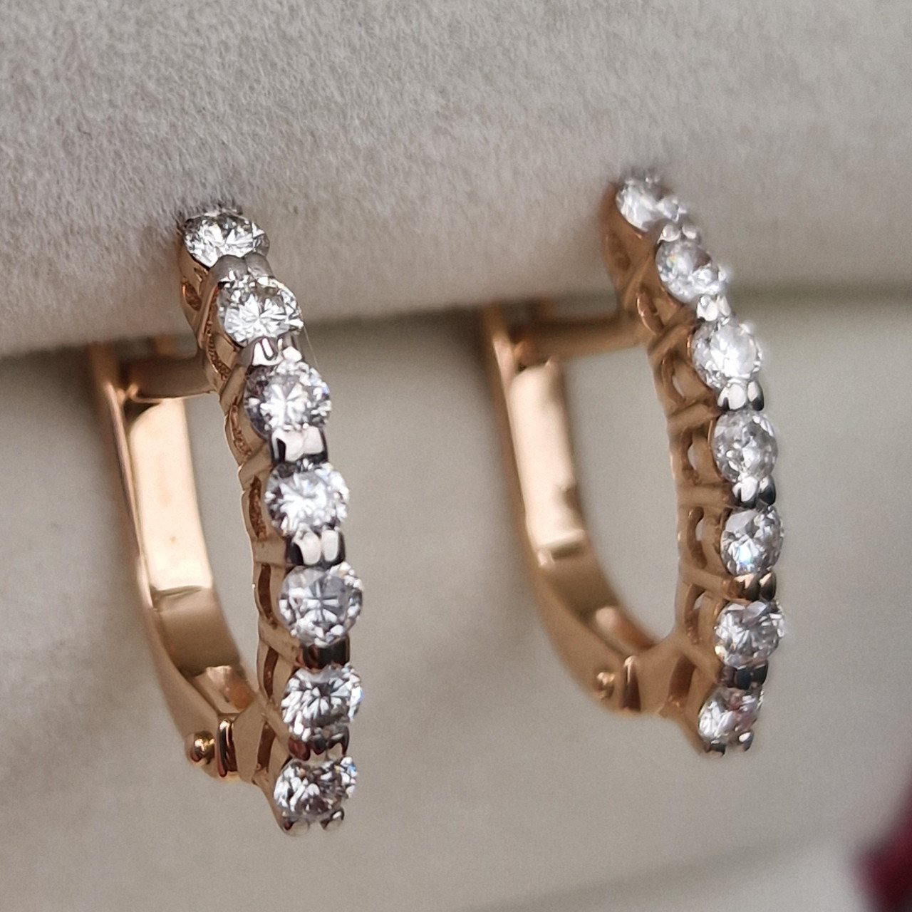 Серьги Deimantas 104903345 2,68гр 0,653ct. купить,NaN