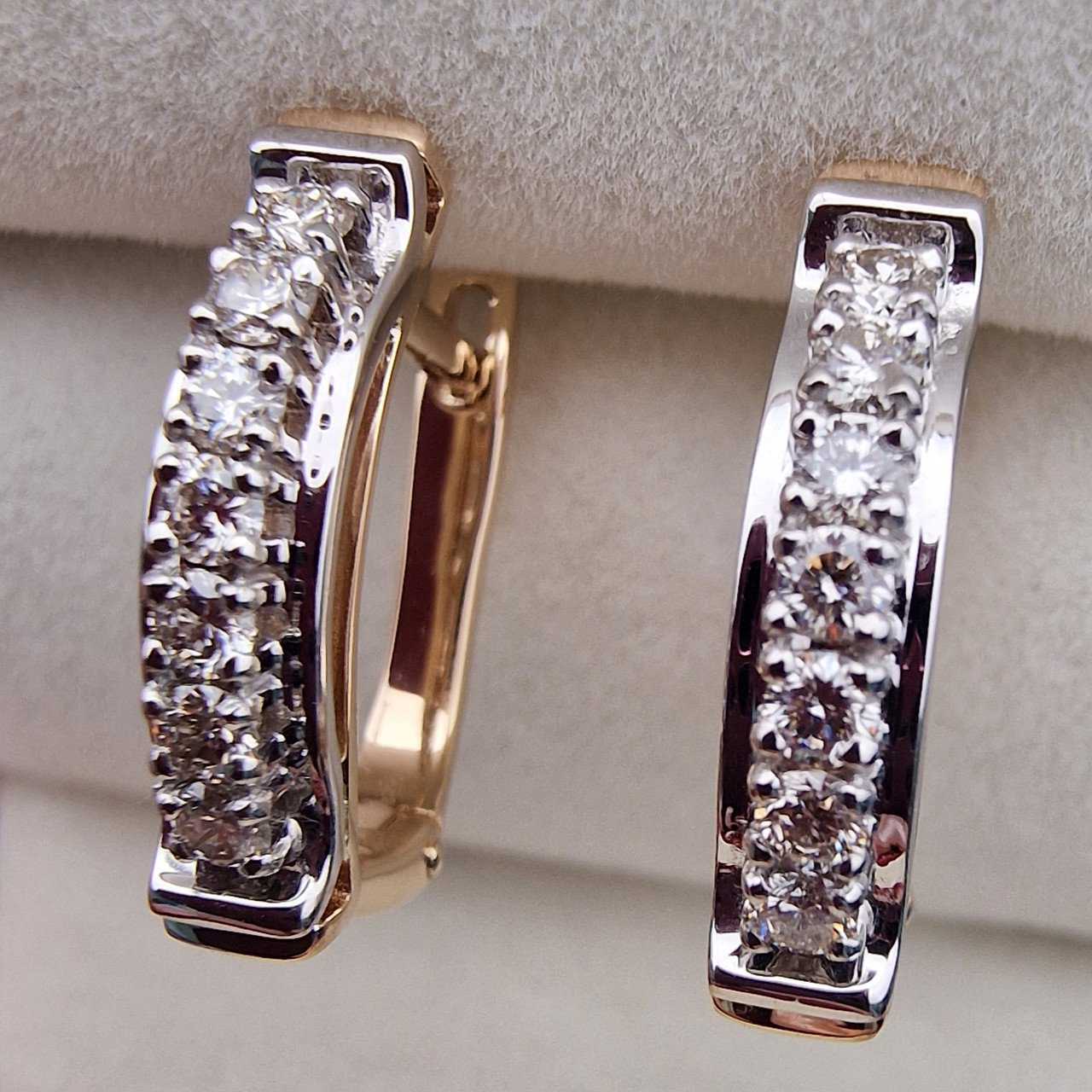 Серьги Deimantas 104903182 4,37гр 0,454ct. купить,NaN