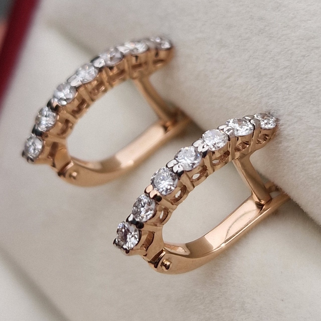 Серьги Deimantas 104903345 2,68гр 0,653ct. купить,NaN