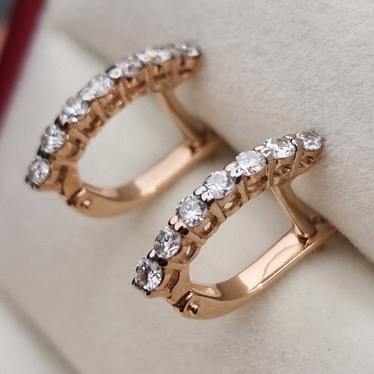 Серьги Deimantas 104903345 2,68гр 0,653ct. купить,NaN