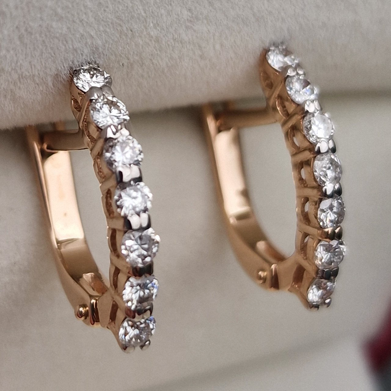 Серьги Deimantas 104903345 2,68гр 0,653ct. купить,NaN