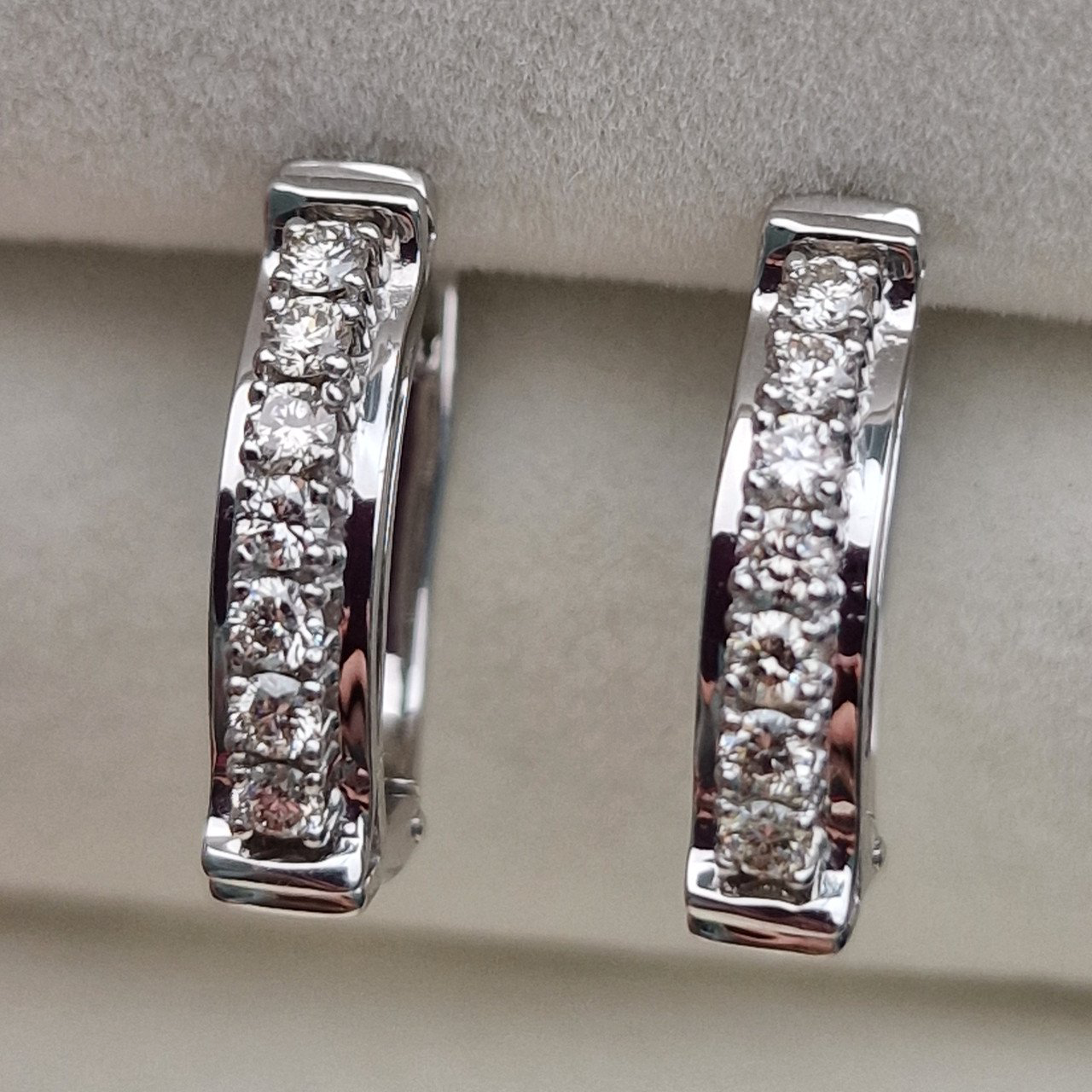 Серьги Deimantas 104903151 4,23гр 0,441ct. купить,NaN