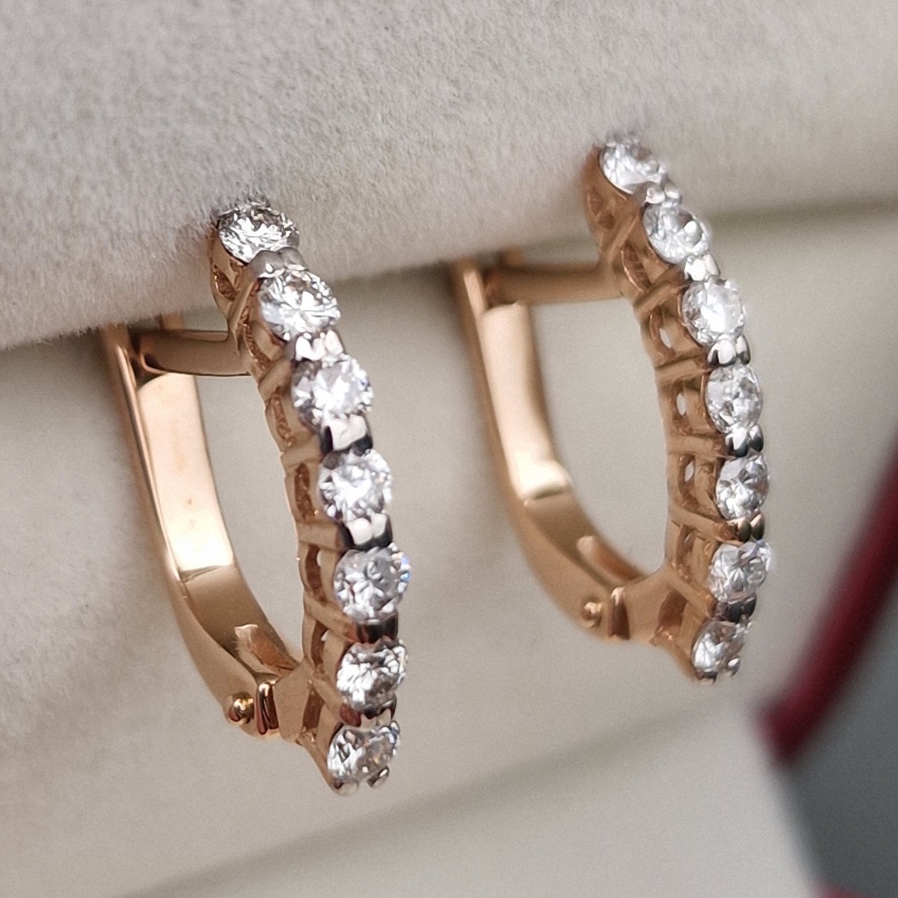 Серьги Deimantas 104903345 2,68гр 0,653ct. купить,NaN
