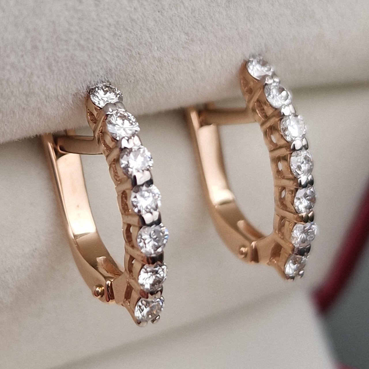 Серьги Deimantas 104903345 2,68гр 0,653ct. купить,NaN