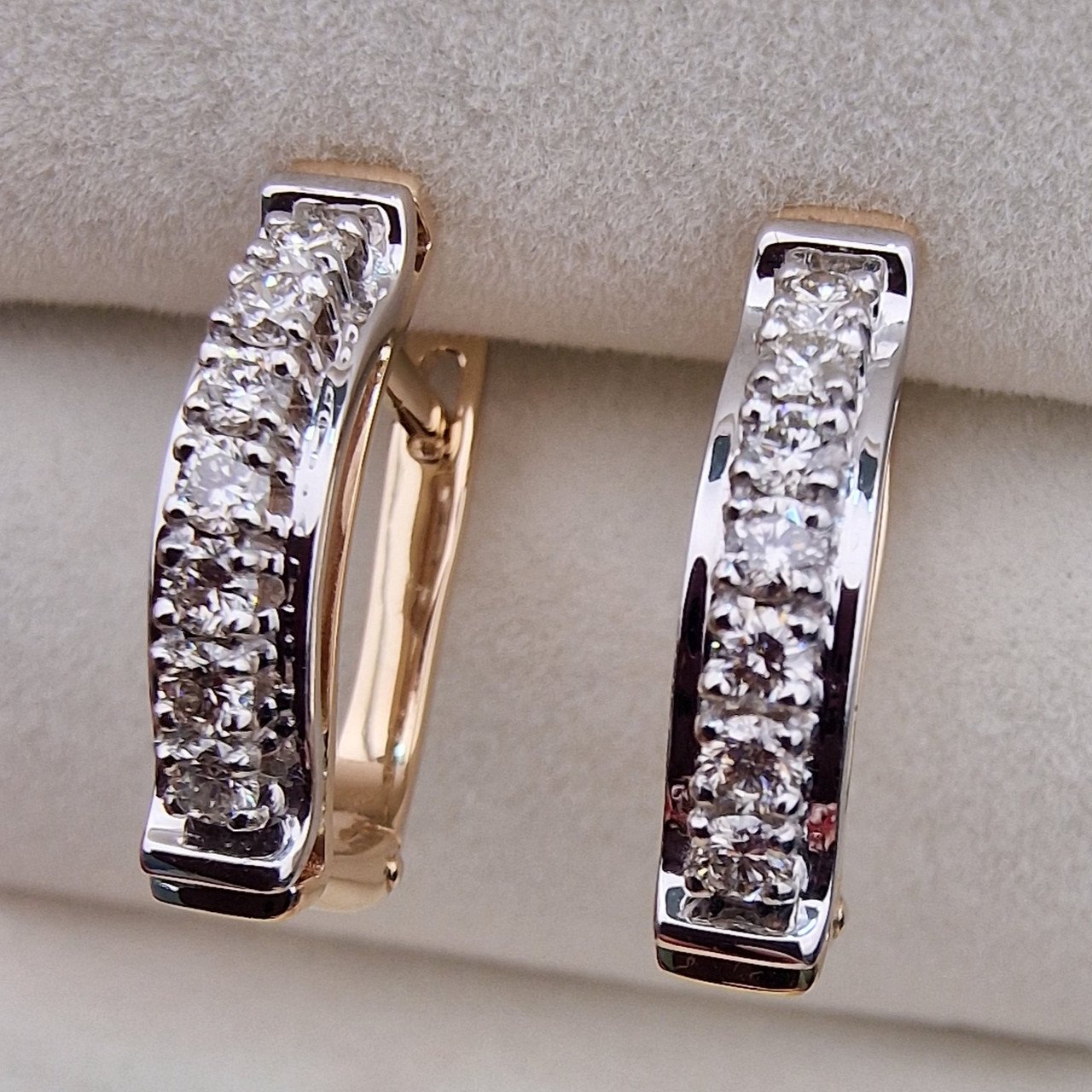 Серьги Deimantas 104903182 4,37гр 0,454ct. купить,NaN