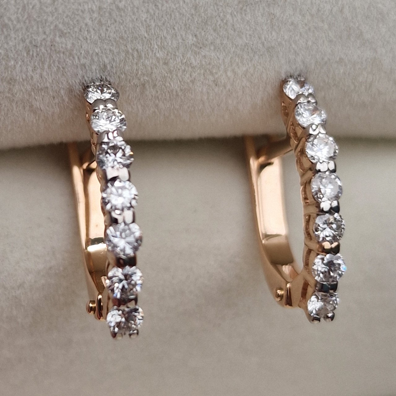 Серьги Deimantas 104903345 2,68гр 0,653ct. купить,NaN