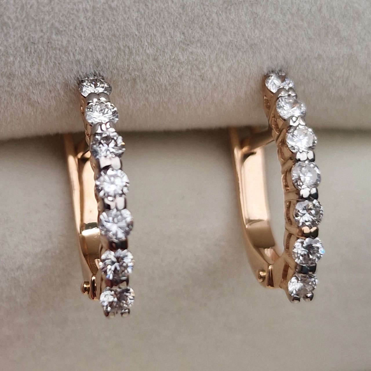 Серьги Deimantas 104903345 2,68гр 0,653ct. купить,NaN