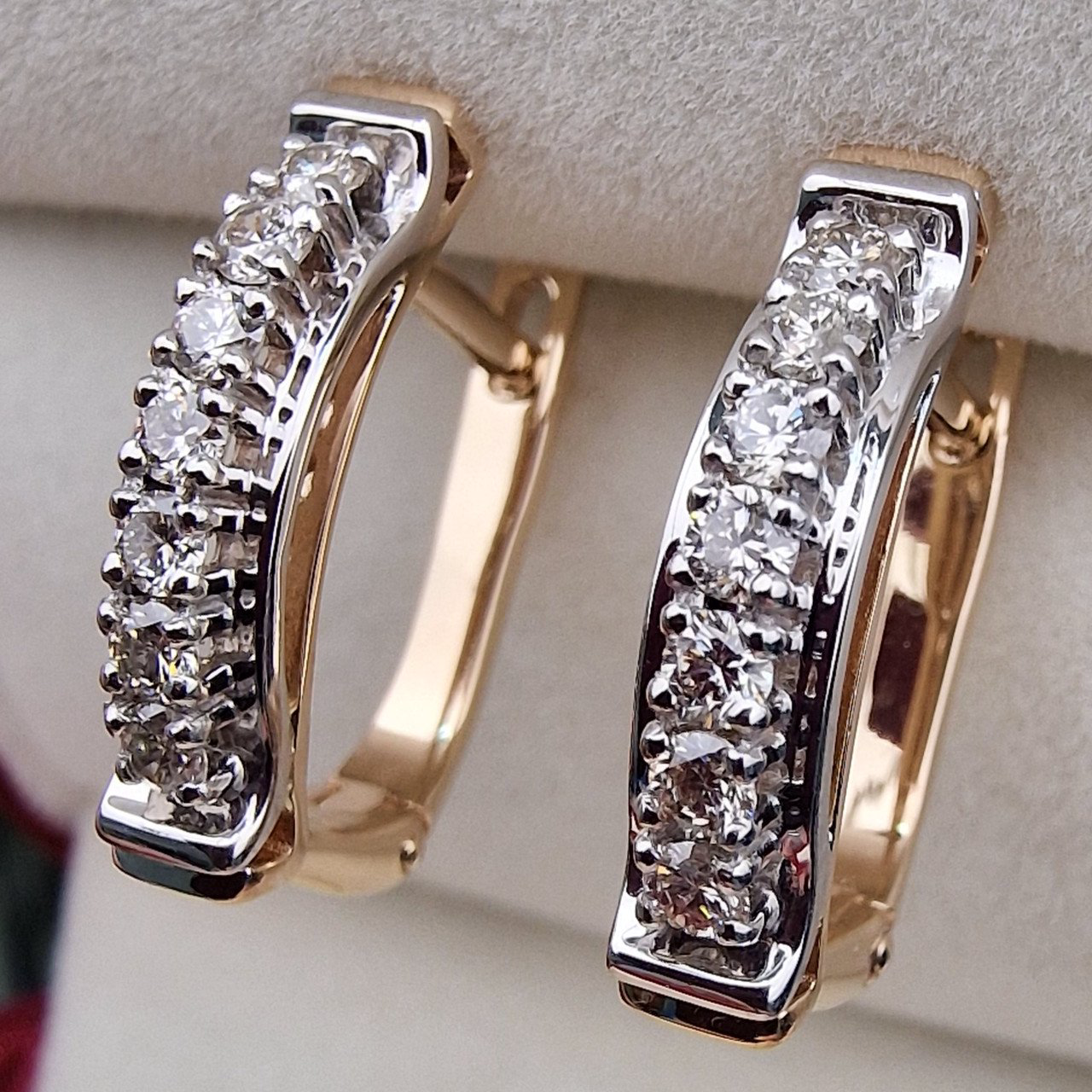 Серьги Deimantas 104903182 4,37гр 0,454ct. купить,NaN