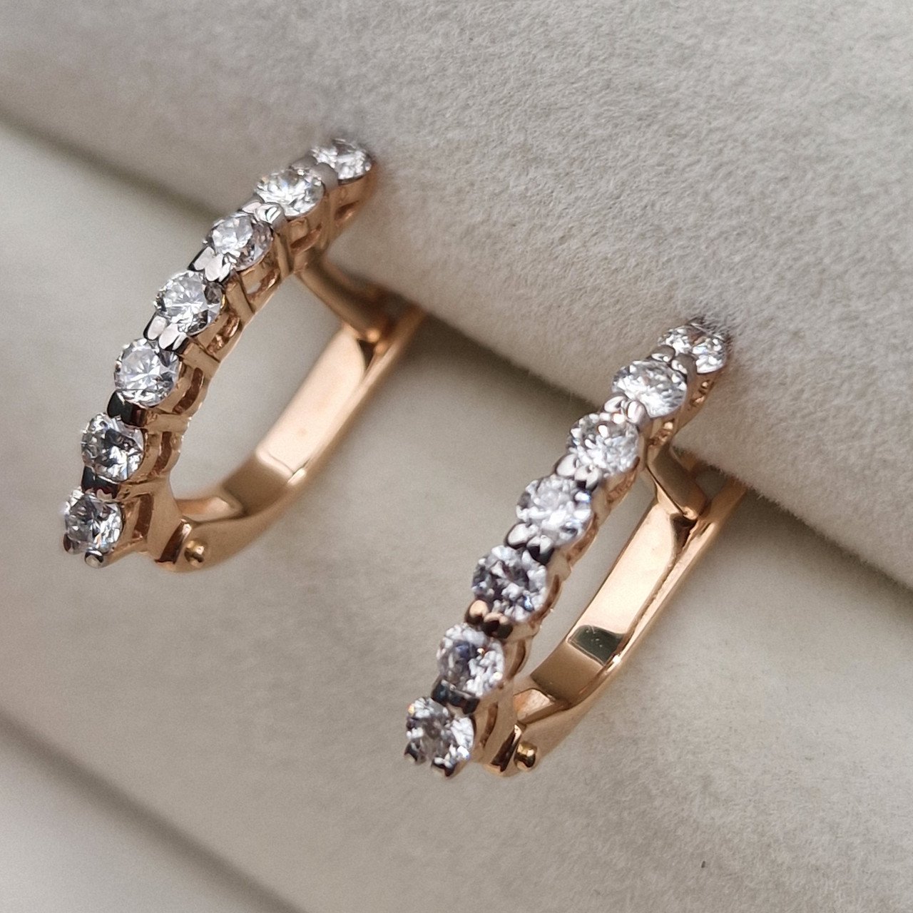 Серьги Deimantas 104903345 2,68гр 0,653ct. купить,NaN