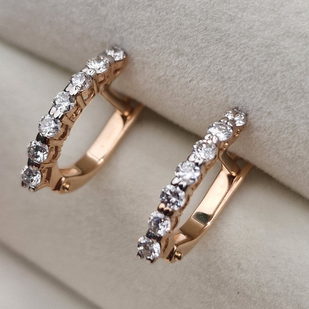 Серьги Deimantas 104903345 2,68гр 0,653ct. купить,NaN