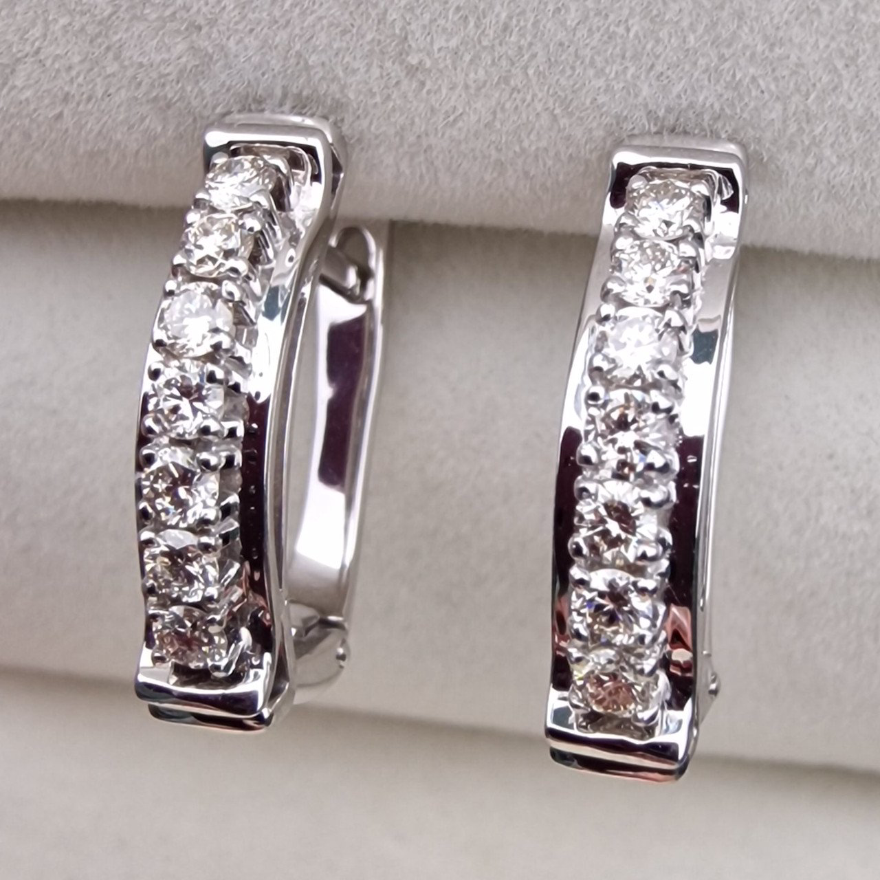 Серьги Deimantas 104903151 4,23гр 0,441ct. купить,NaN