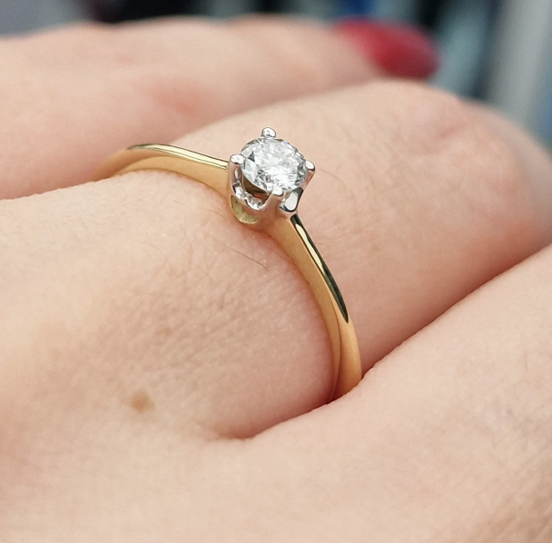 Комплект Deimantas 105267315 0,17ct 0,30ct. купить,NaN