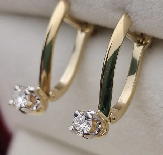 Комплект Deimantas 105267315 0,17ct 0,30ct. купить,NaN