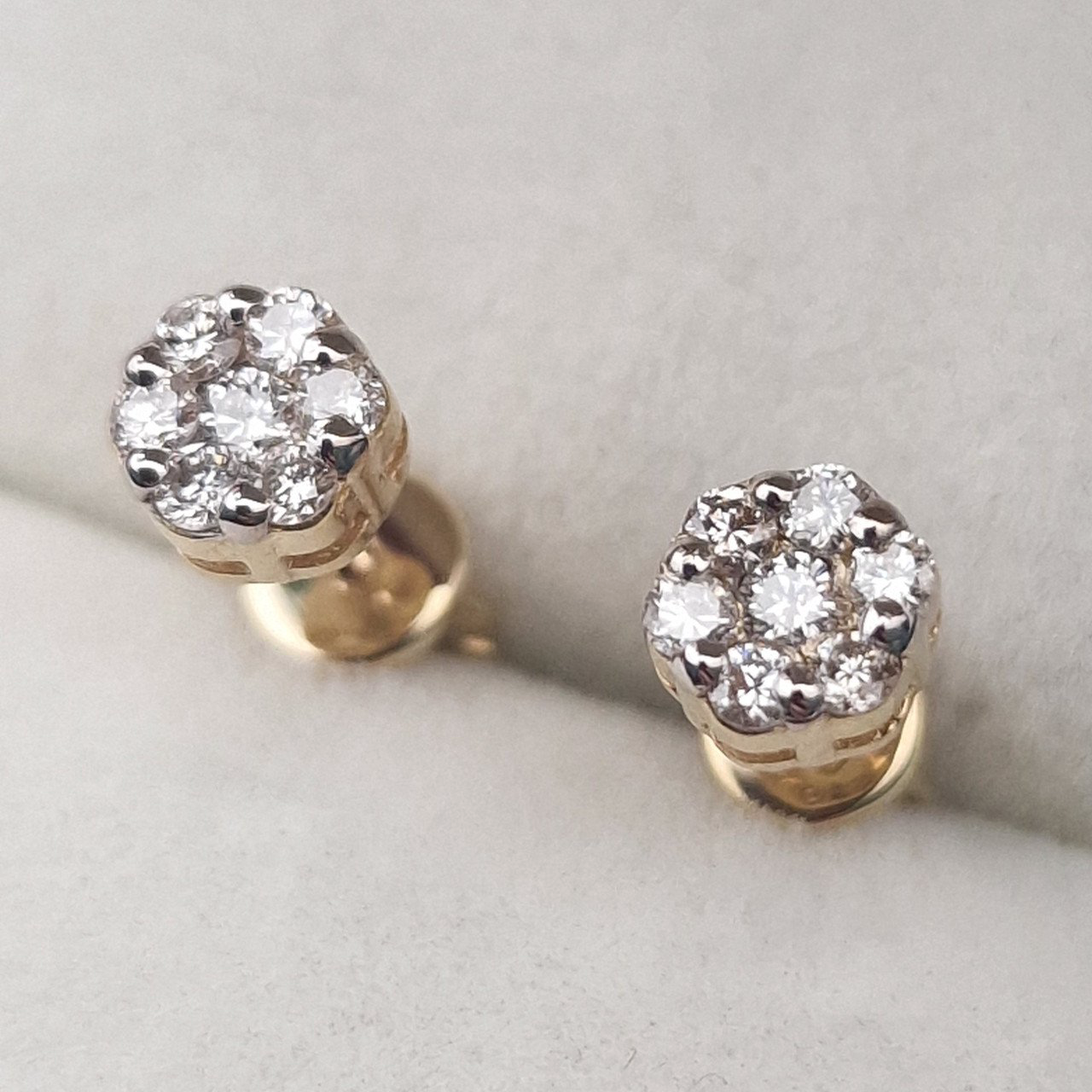 Серьги Deimantas 104903498 1,74гр 0,328ct. купить,NaN