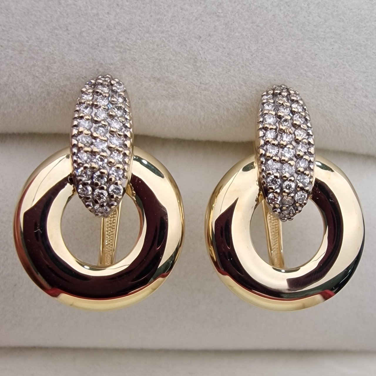 Серьги Deimantas 103890819 3,14гр 0,21ct. купить,NaN