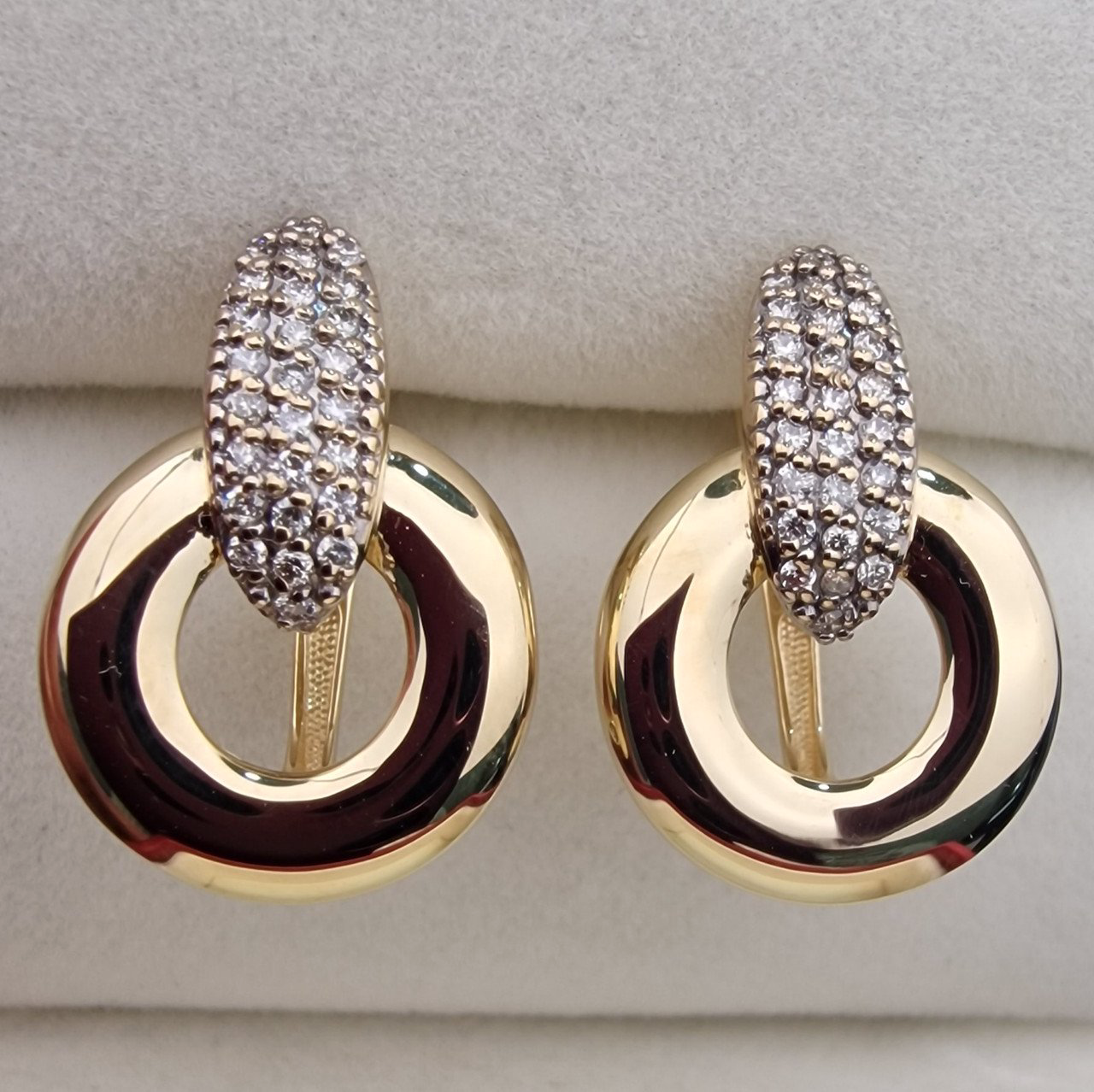Серьги Deimantas 103890819 3,14гр 0,21ct. купить,NaN