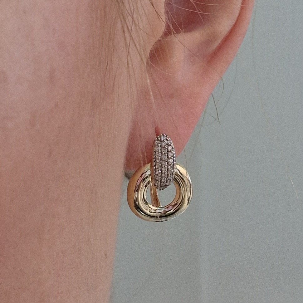 Серьги Deimantas 103890819 3,14гр 0,21ct. купить,NaN