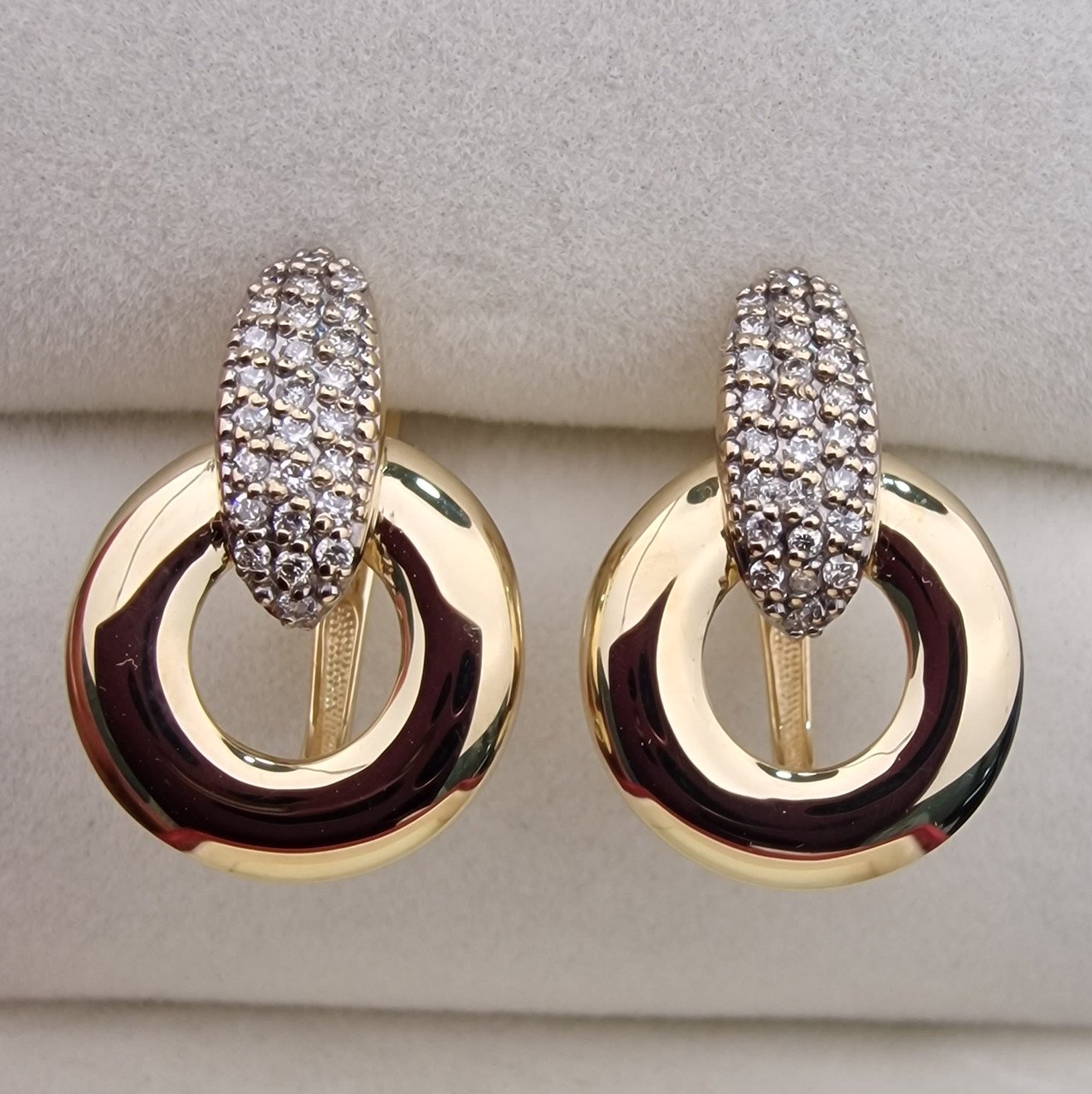 Серьги Deimantas 103890819 3,14гр 0,21ct. купить,NaN