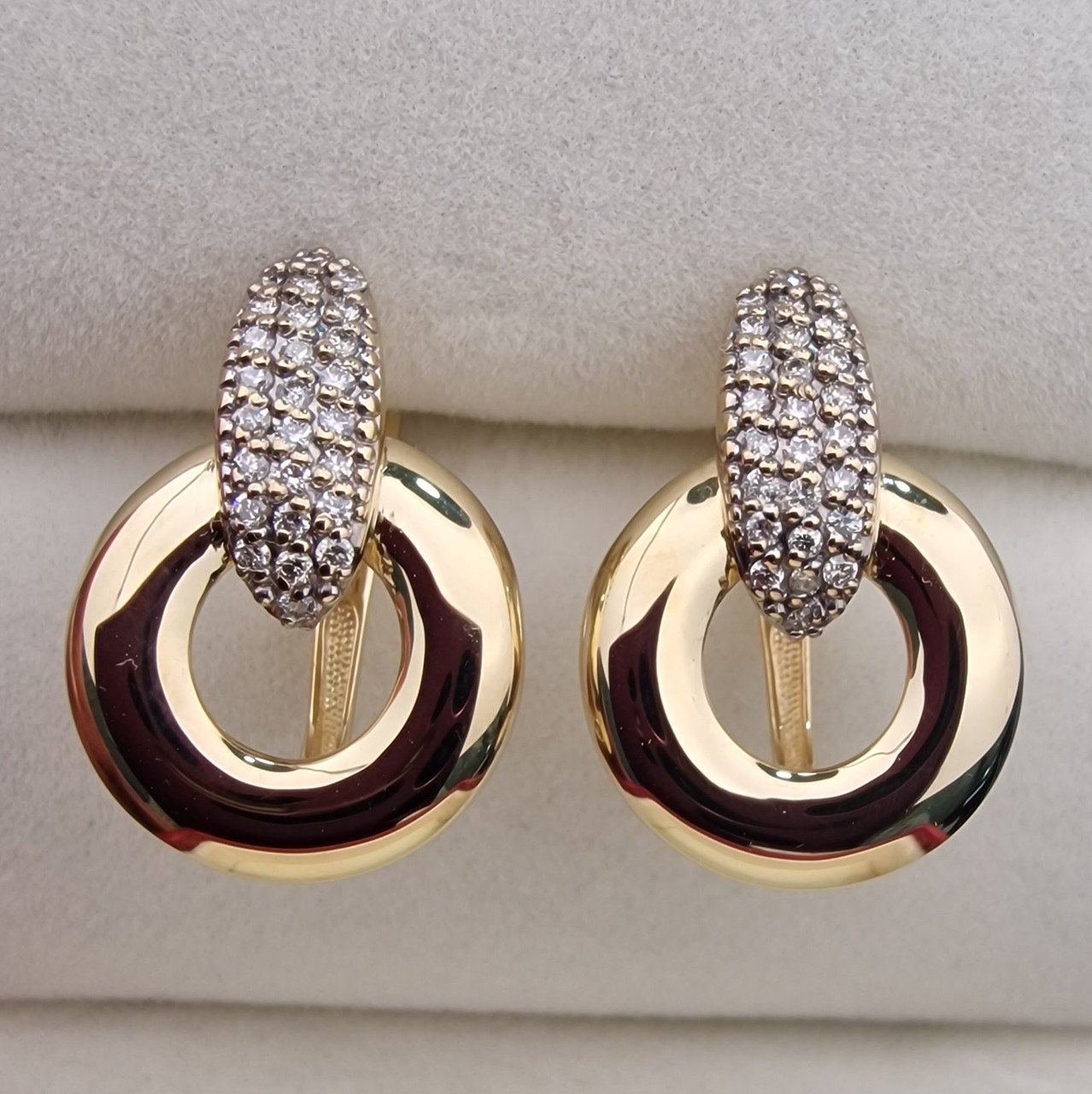 Серьги Deimantas 103890819 3,14гр 0,21ct. купить,NaN