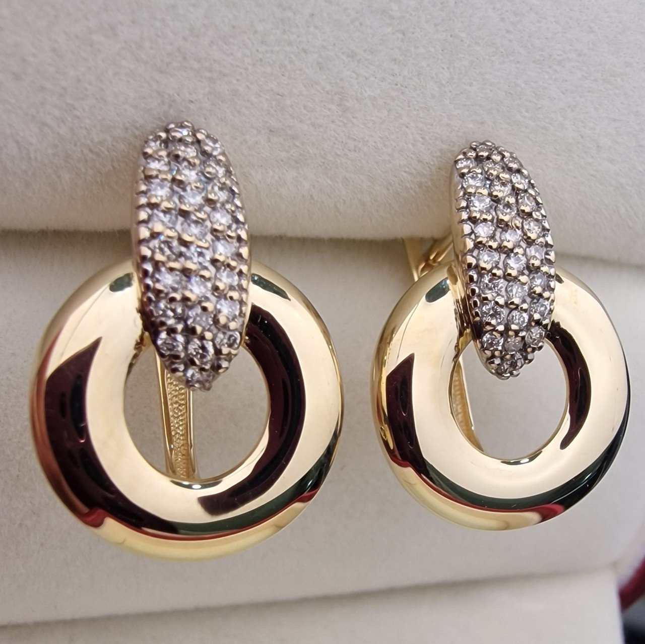 Серьги Deimantas 103890819 3,14гр 0,21ct. купить,NaN