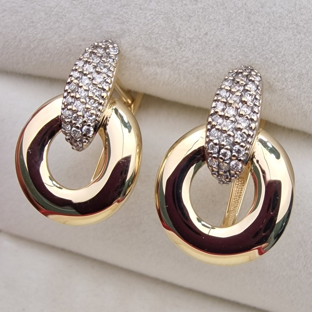 Серьги Deimantas 103890819 3,14гр 0,21ct. купить,NaN