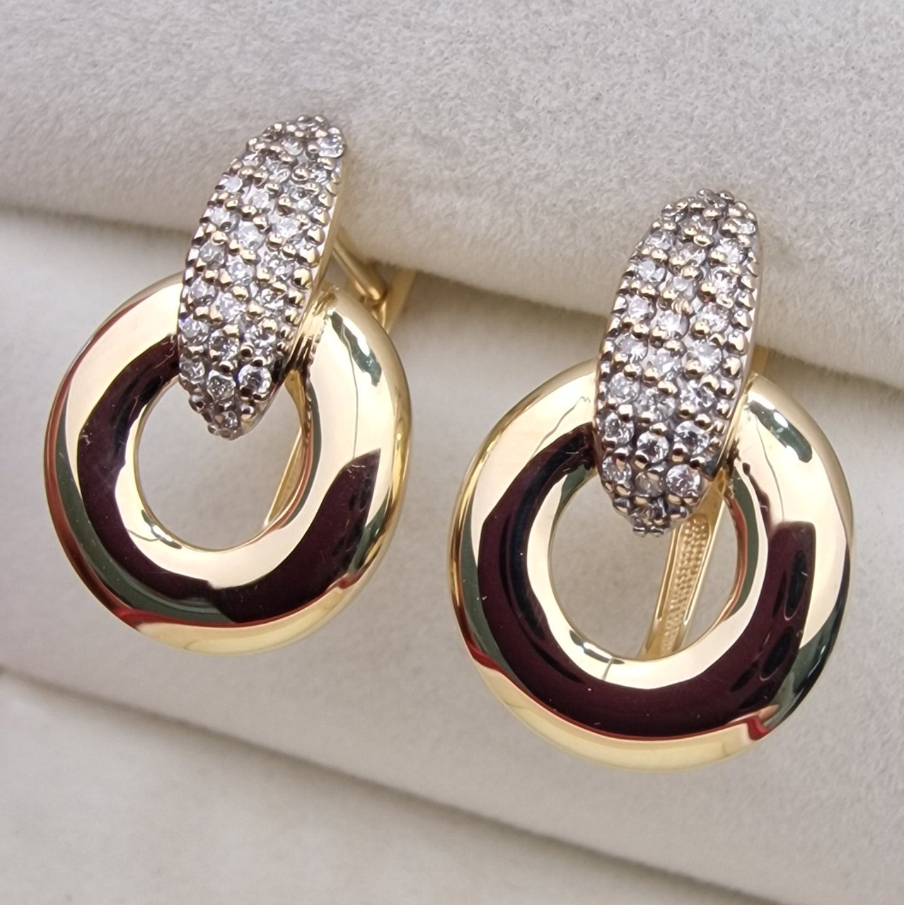 Серьги Deimantas 103890819 3,14гр 0,21ct. купить,NaN