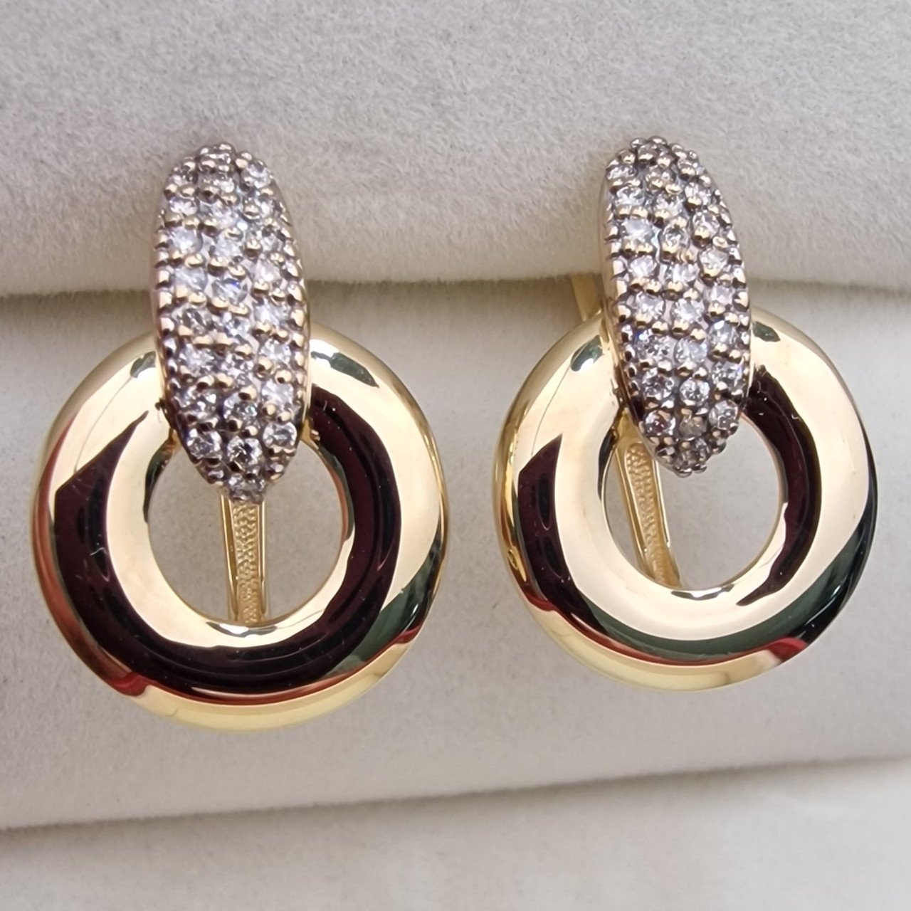 Серьги Deimantas 103890819 3,14гр 0,21ct. купить,NaN