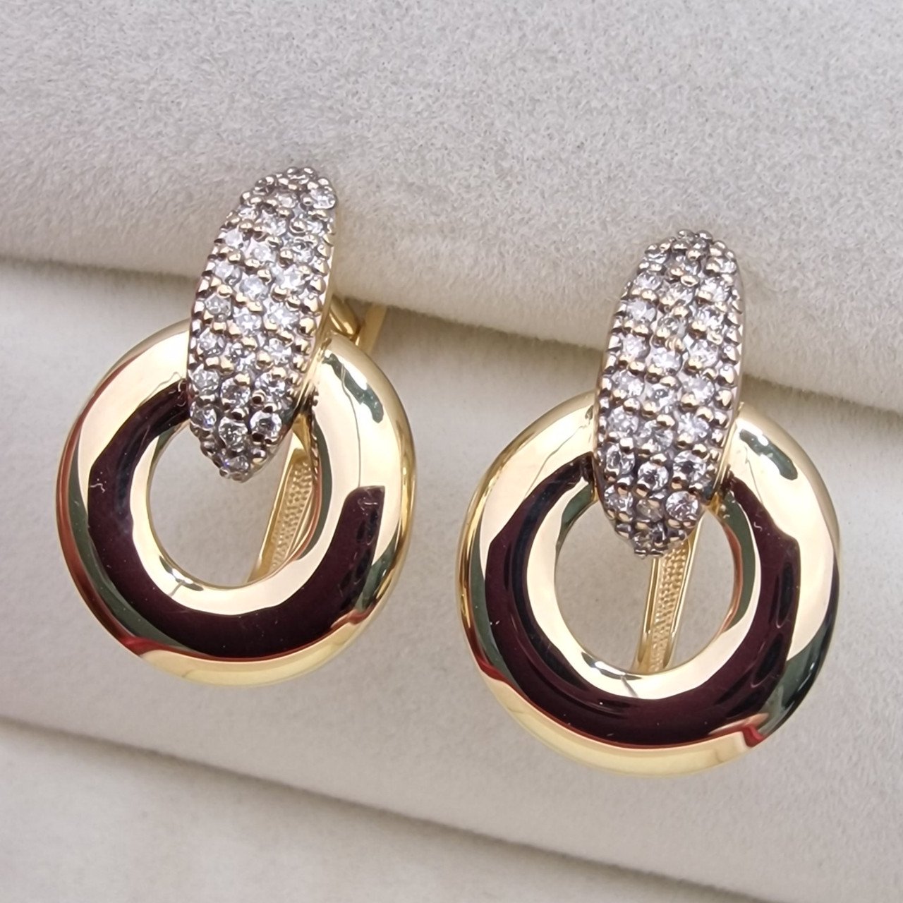 Серьги Deimantas 103890819 3,14гр 0,21ct. купить,NaN