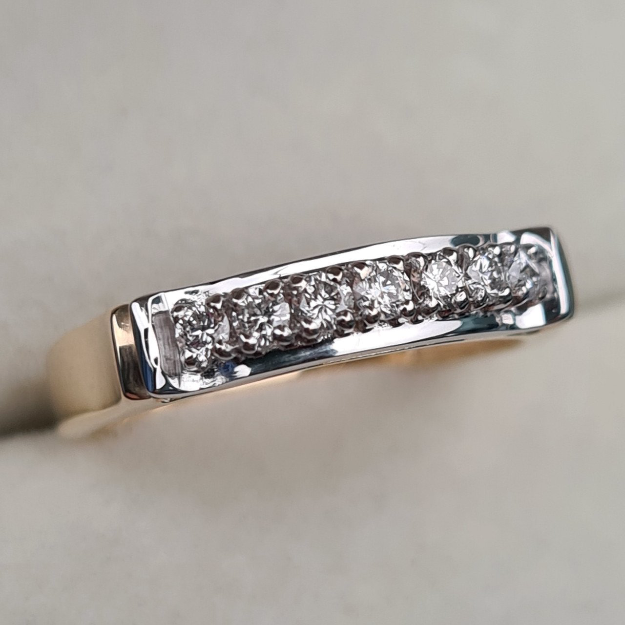 Кольцо Deimantas 104905467 17р 2,96гр 0,237ct. купить,NaN